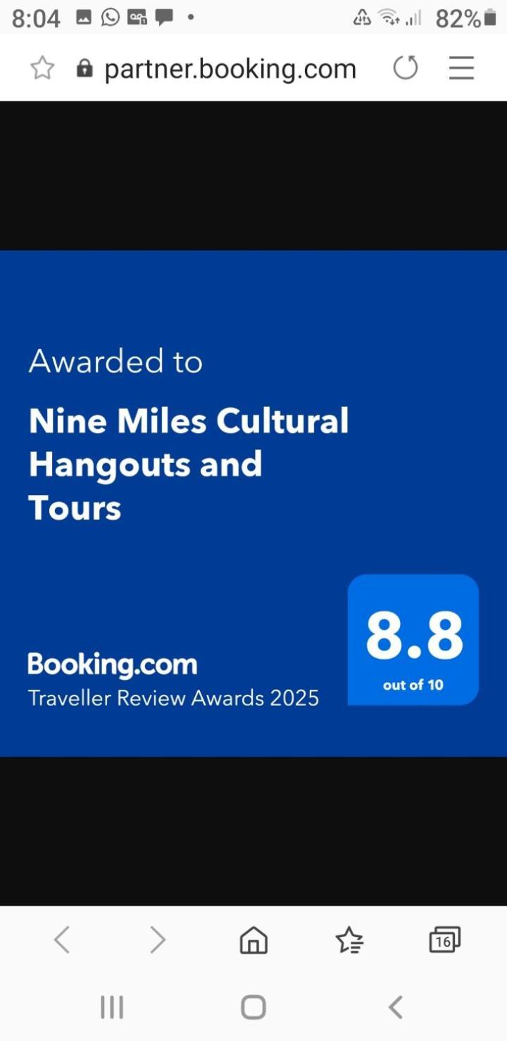 Nine Miles Cultural Hangouts And Tours Stepney Zewnętrze zdjęcie
